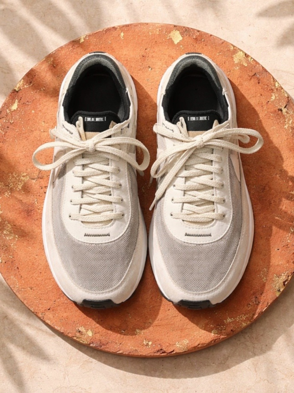 S22.   Nike Men's White and Sneakers